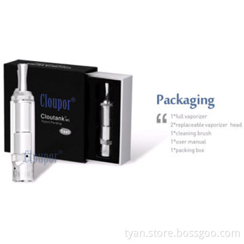 Cloupor Cloutank M3 Dry Herb Vaporizer Tank